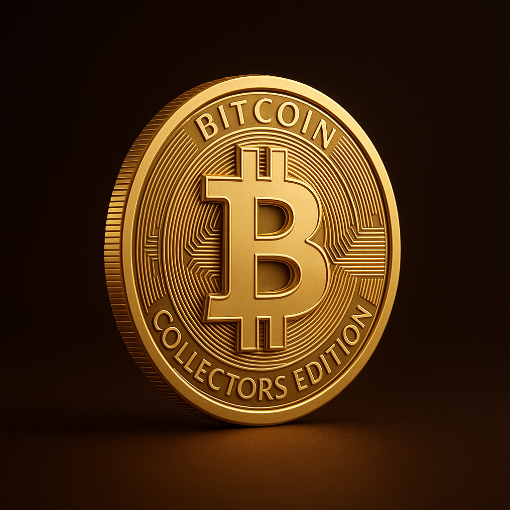 Bitcoin Collectors Edition